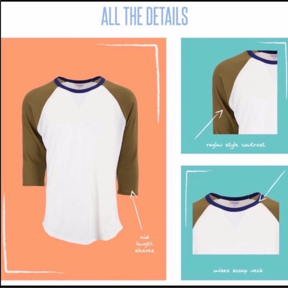 Lularoe Randy Top - Picture 6 of 6